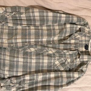 Oneil Plaid Button-Up Shirt